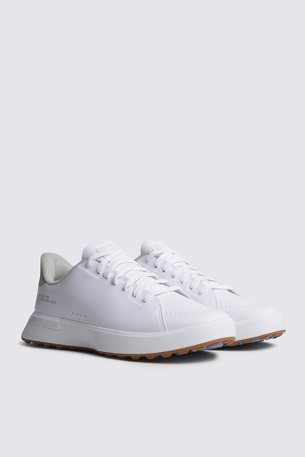 Giày golf nữ kiểu sneaker màu be nhạt — ảnh 2
