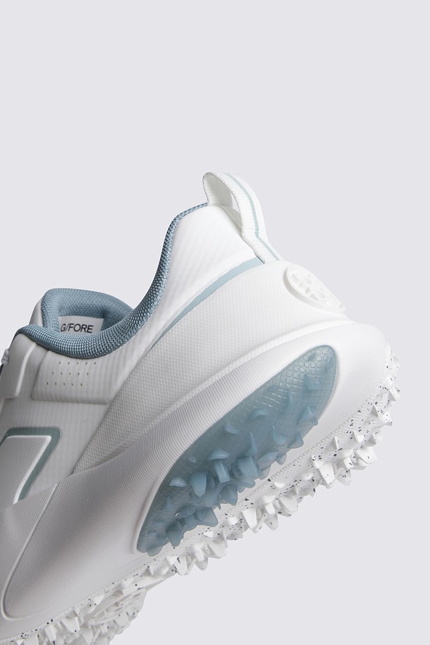 Giày golf nữ dáng thể thao màu trắng — ảnh 5