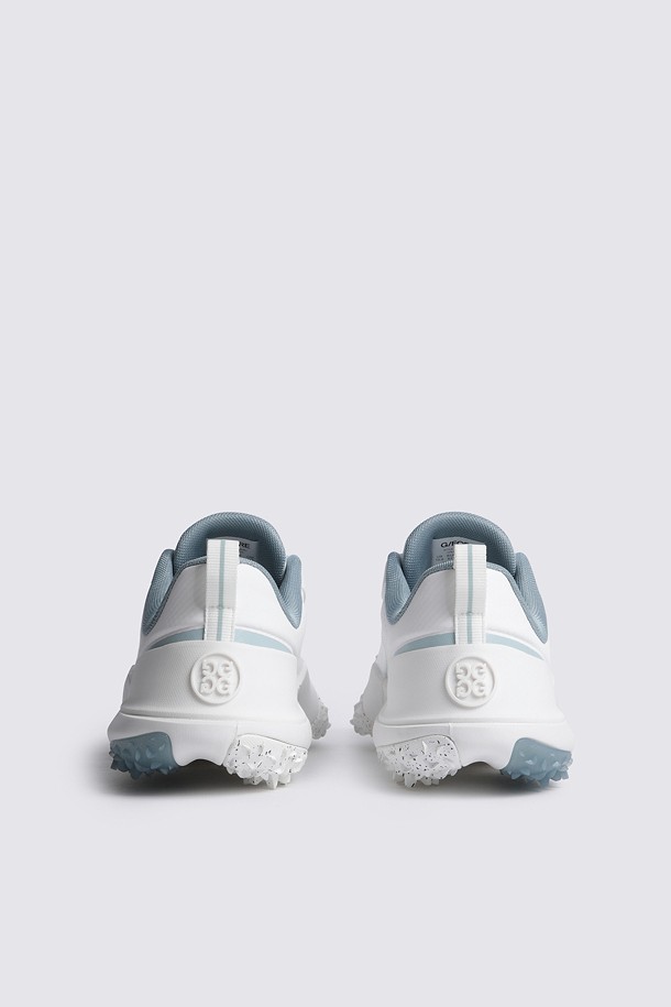 Giày golf nữ dáng thể thao màu trắng — ảnh 3