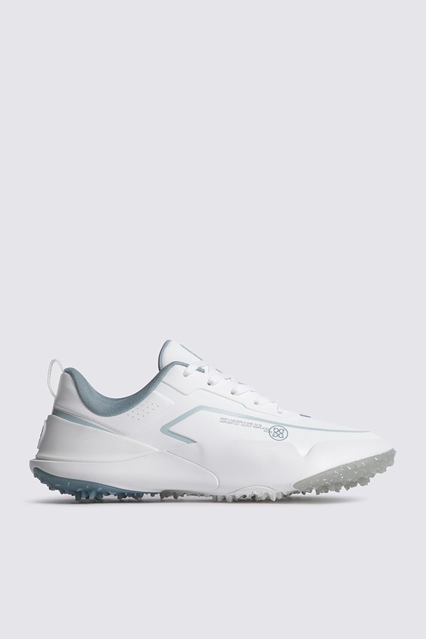 Giày golf nữ G/FORE màu trắng dáng thể thao hiện đại