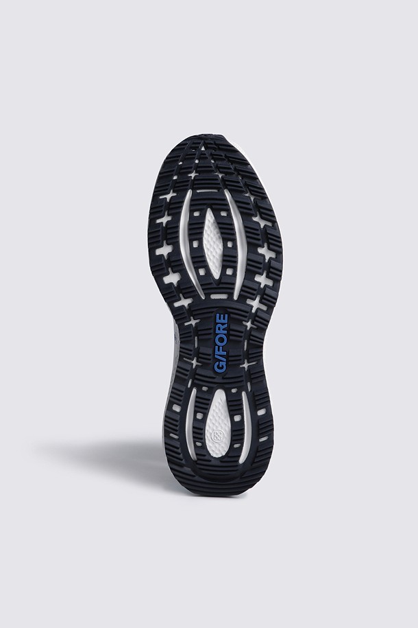 Giày golf nữ họa tiết logo phối xanh trắng — ảnh 6