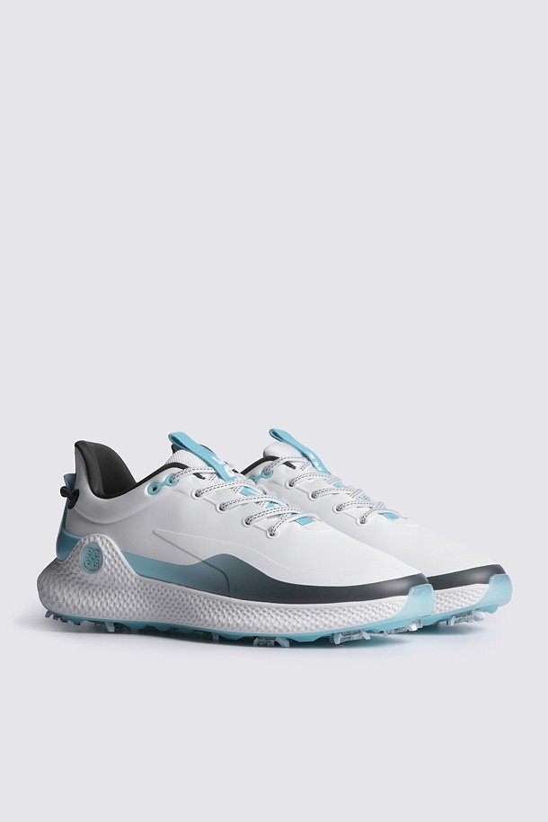 Giày golf nữ màu trắng phối xanh nhạt — ảnh 2