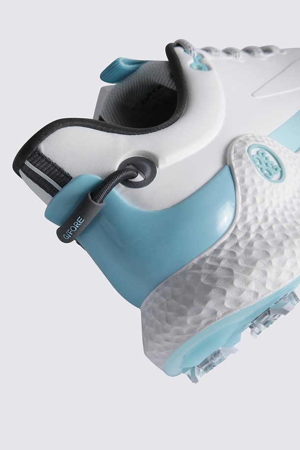 Giày golf nữ màu trắng phối xanh nhạt — ảnh 5