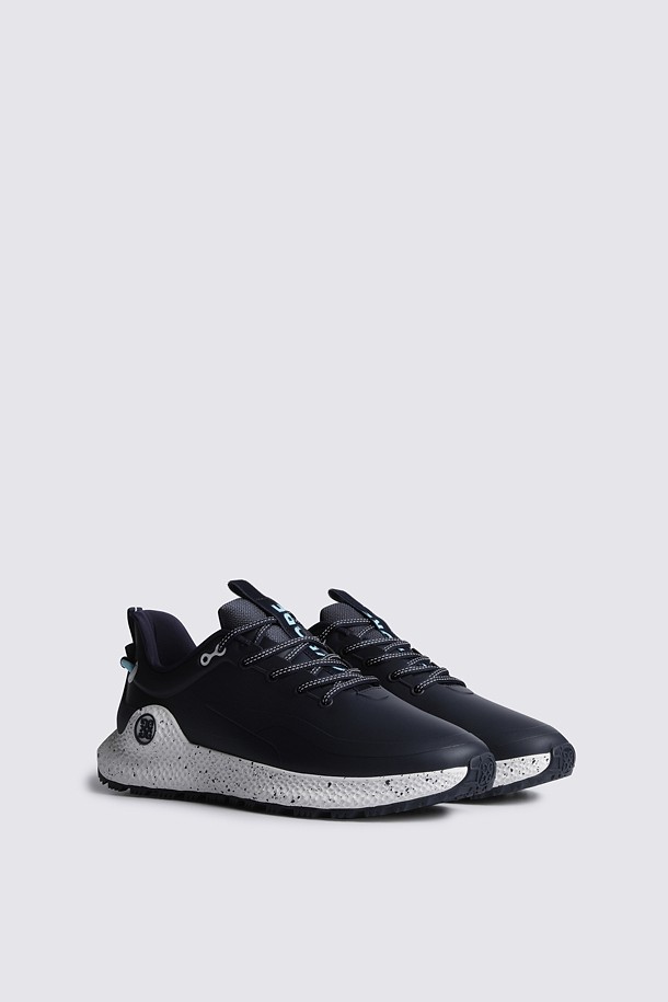 Giày golf nữ dáng thể thao màu xanh navy — ảnh 2