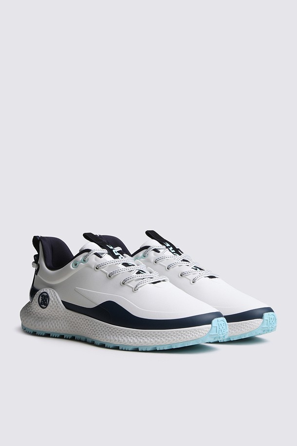 Giày golf nữ phối xanh navy trắng — ảnh 2