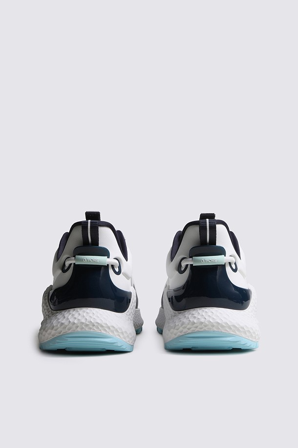 Giày golf nữ phối xanh navy trắng — ảnh 3