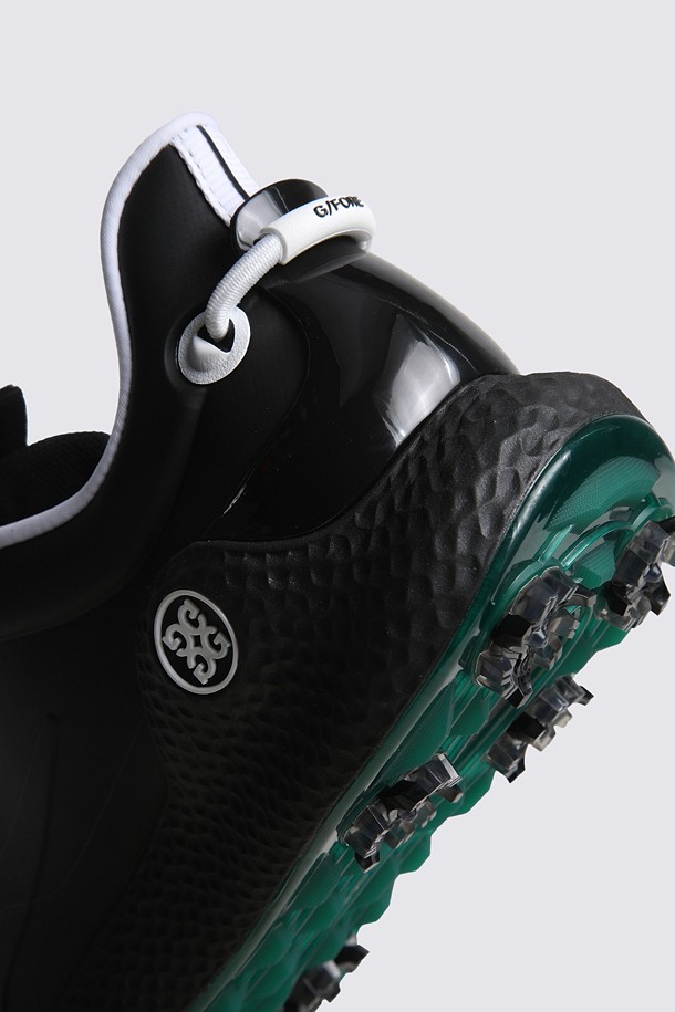 Giày golf nữ dáng thể thao màu đen — ảnh 5