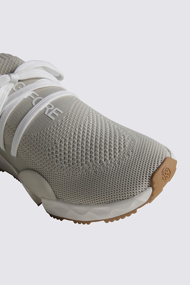 Giày golf nữ kiểu sneaker màu be — ảnh 4