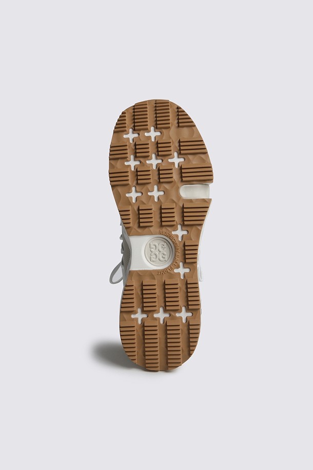 Giày golf nữ kiểu sneaker màu be — ảnh 6