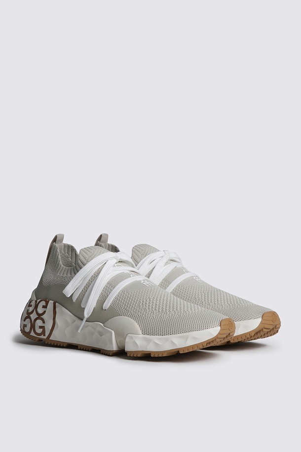 Giày golf nữ kiểu sneaker màu be — ảnh 2