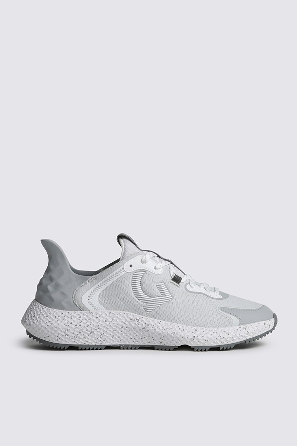 Giày golf nữ phối viền xám nhạt G/FORE — G/FORE | Seoul Golf Fashion