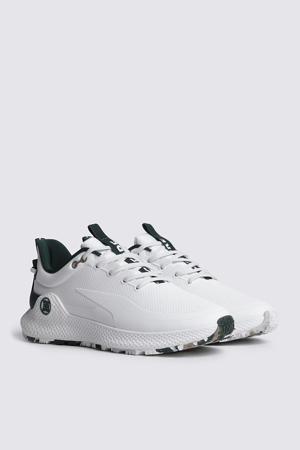 Giày golf nữ phối xanh lá đậm và trắng — ảnh 2
