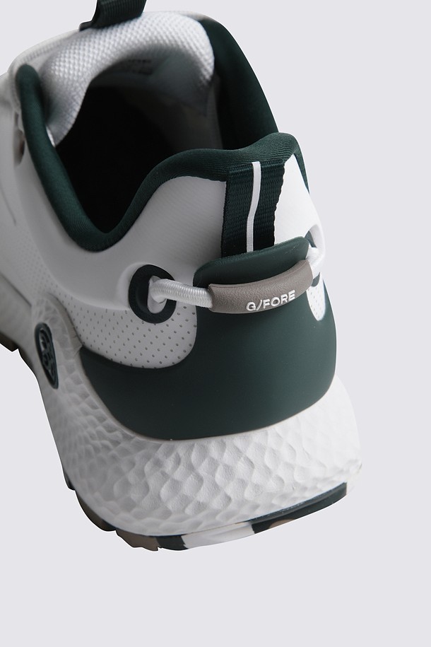 Giày golf nữ phối xanh lá đậm và trắng — ảnh 5