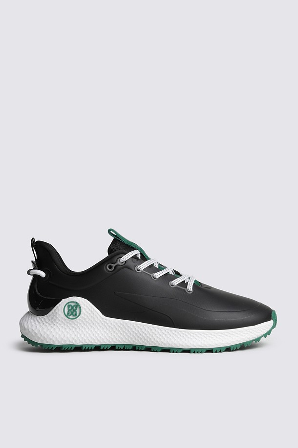 Giày golf nữ dáng thể thao màu đen phối đế trắng xanh — G/FORE | Seoul Golf Fashion
