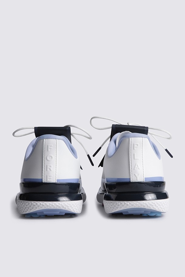Giày golf nữ màu trắng viền xanh G/FORE — ảnh 3