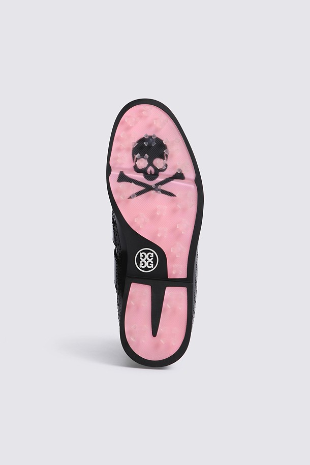 Giày golf nữ đen kiểu monk strap đôi — ảnh 6