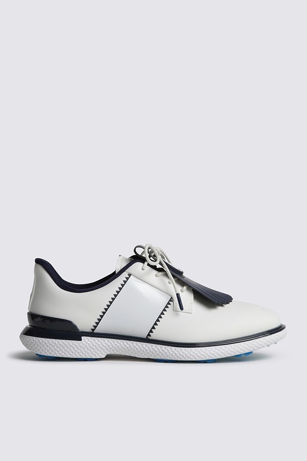 Giày golf nữ màu trắng viền đen G/FORE — G/FORE | Seoul Golf Fashion