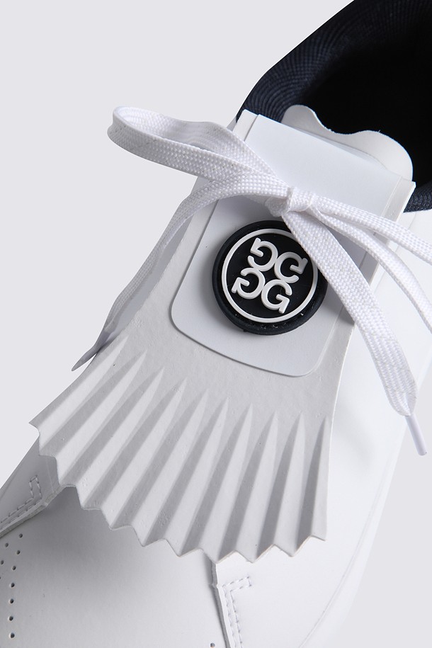 Giày golf nữ G/FORE phối viền đen trắng — ảnh 4