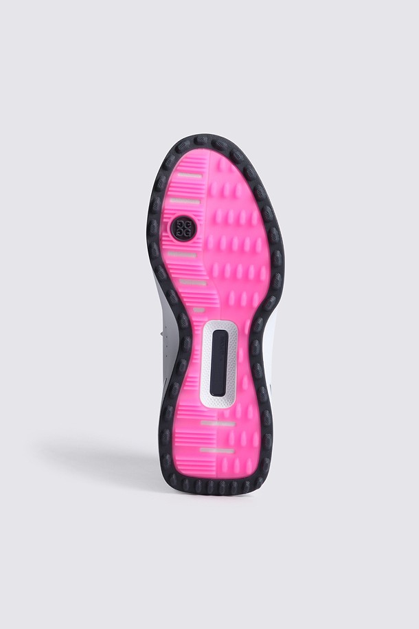 Giày golf nữ G/FORE phối viền đen trắng — ảnh 6