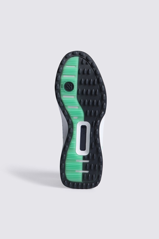 Giày golf nữ trắng viền xanh lá G/FORE — ảnh 6
