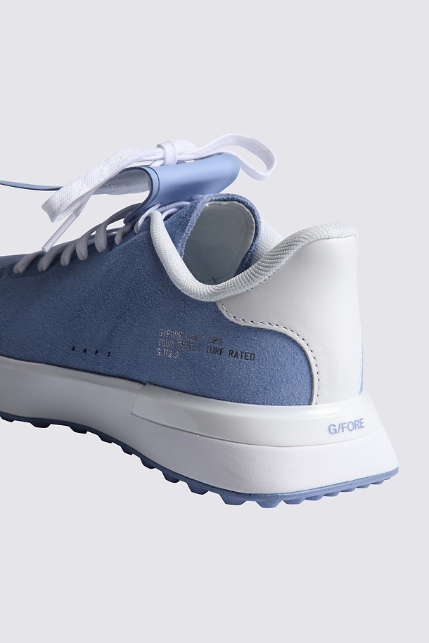 Giày golf nữ chất liệu da lộn xanh dương nhạt — ảnh 5