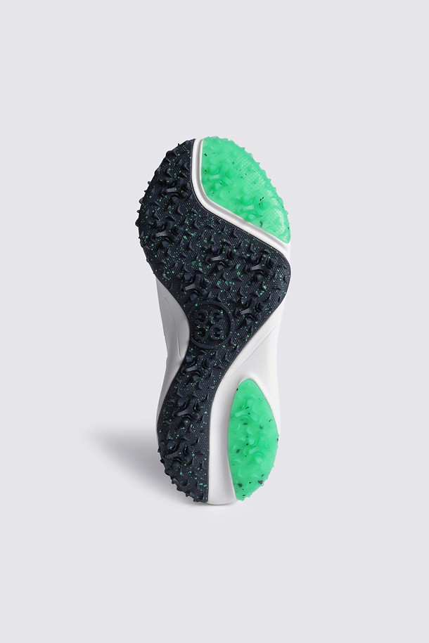 Giày golf nữ đế mềm màu trắng viền xanh lá — ảnh 6