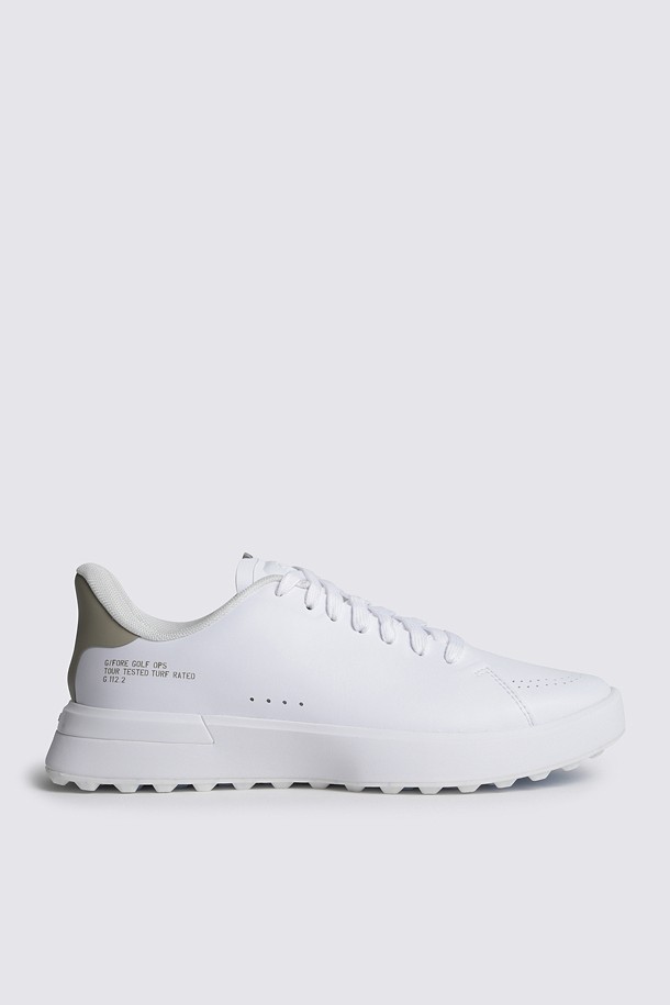 Giày golf nữ dáng thể thao màu trắng phối be — G/FORE | Seoul Golf Fashion
