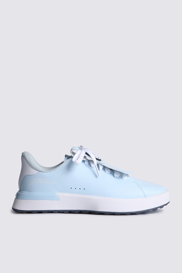 Giày golf nữ màu xanh dương nhạt kiểu buộc dây — G/FORE | Seoul Golf Fashion