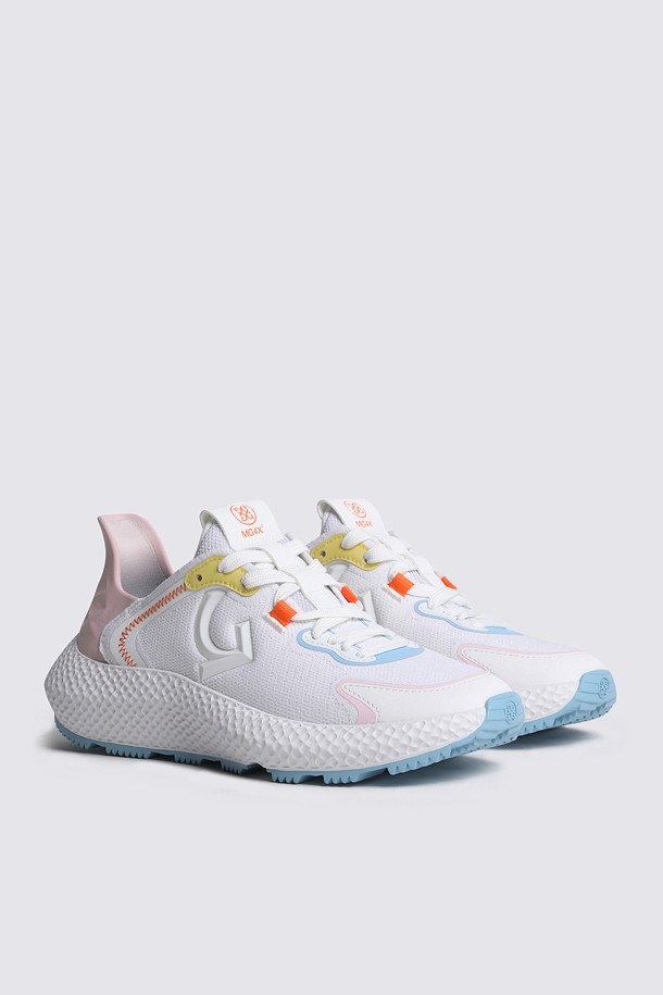 Giày golf nữ phối màu trắng pastel — ảnh 2