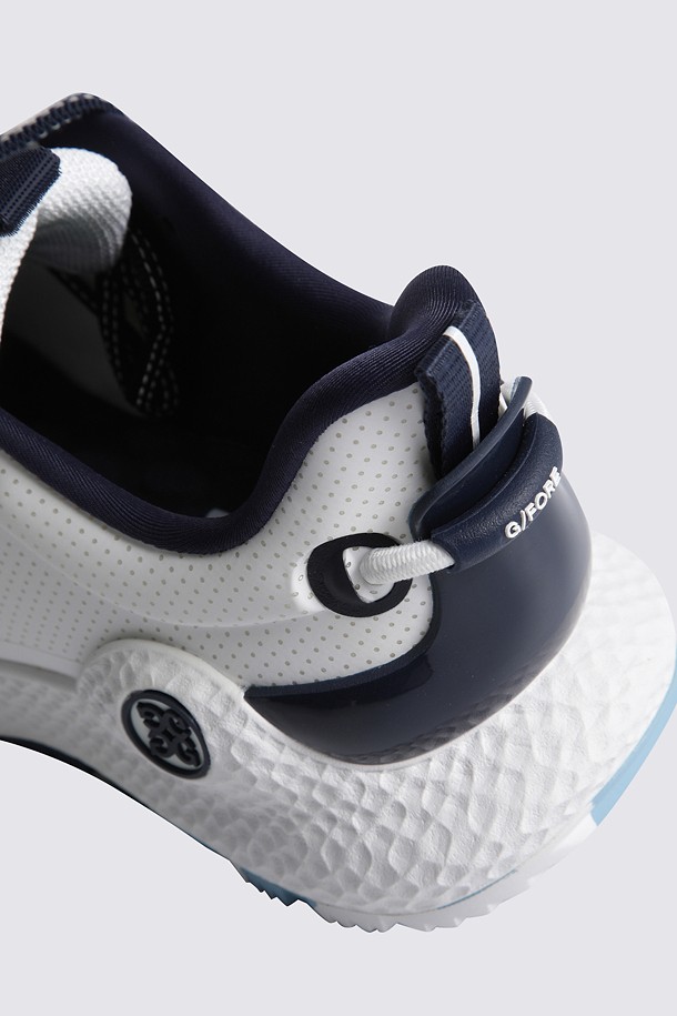 Giày golf nữ màu trắng đế gai họa tiết logo G/FORE — ảnh 5