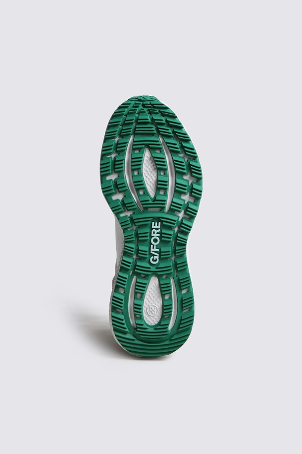 Giày golf nữ kiểu sneakers màu trắng phối be — ảnh 6