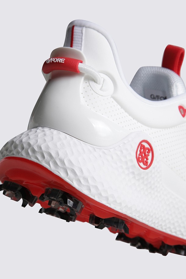 Giày golf nữ phối trắng đỏ năng động — ảnh 5