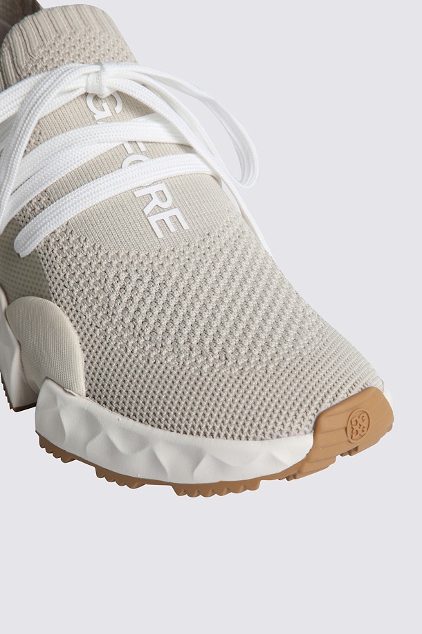 Giày golf nữ dáng slip-on màu be — ảnh 4