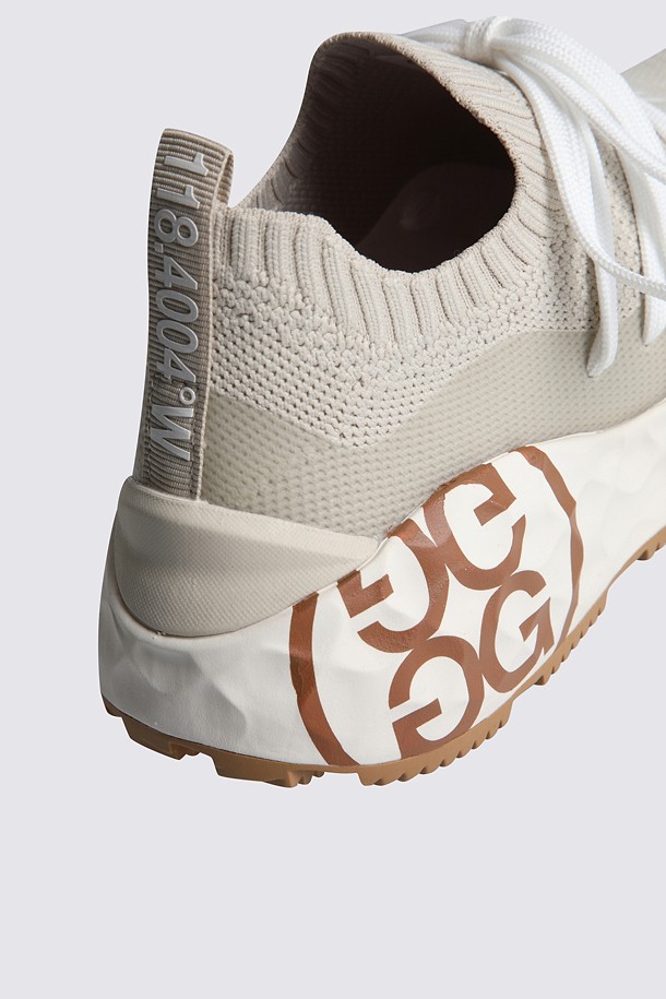 Giày golf nữ dáng slip-on màu be — ảnh 5