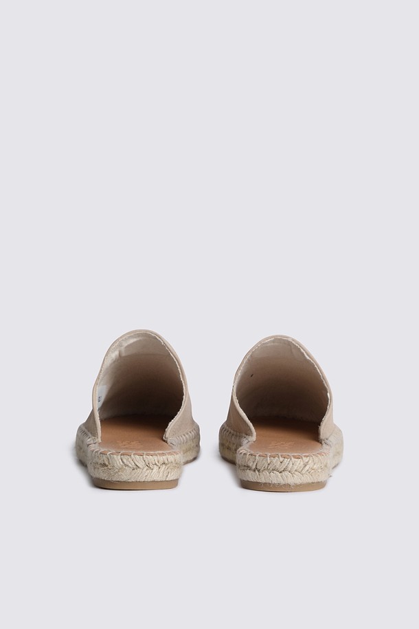 Giày golf nữ thiết kế slip-on màu be nhạt — ảnh 3