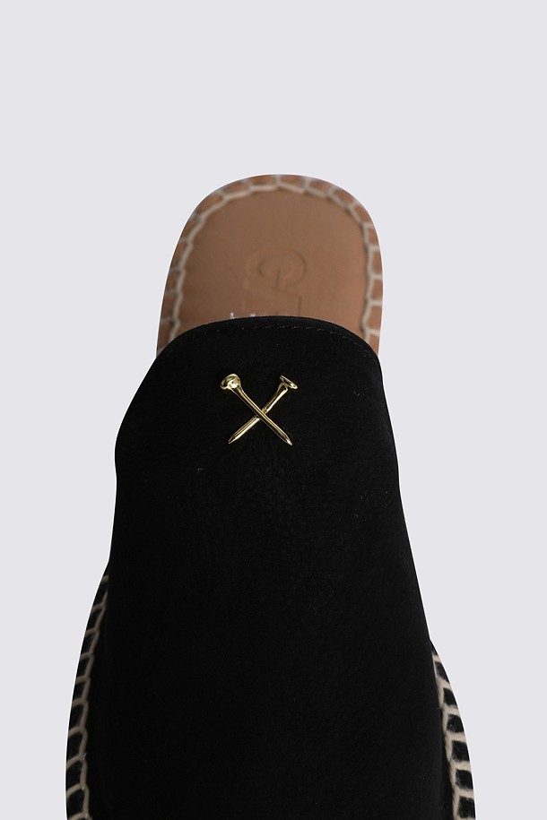 Giày golf nữ dáng slip-on màu đen — ảnh 4