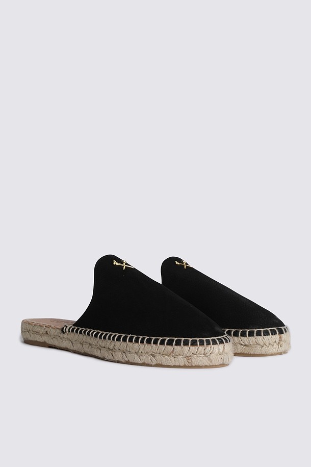 Giày golf nữ dáng slip-on màu đen — ảnh 2