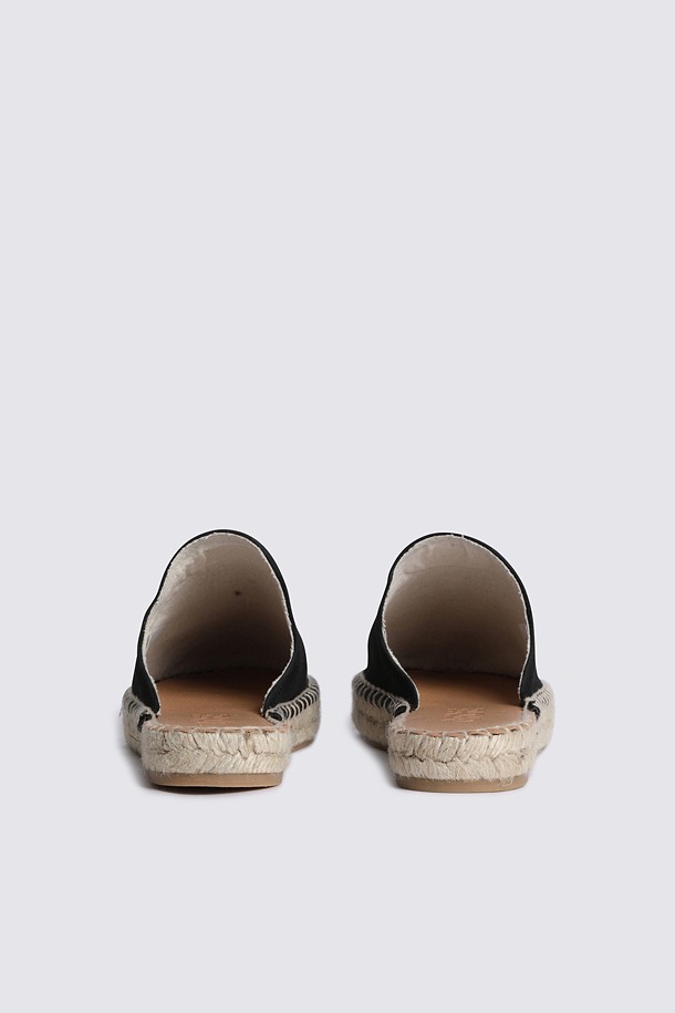 Giày golf nữ dáng slip-on màu đen — ảnh 3
