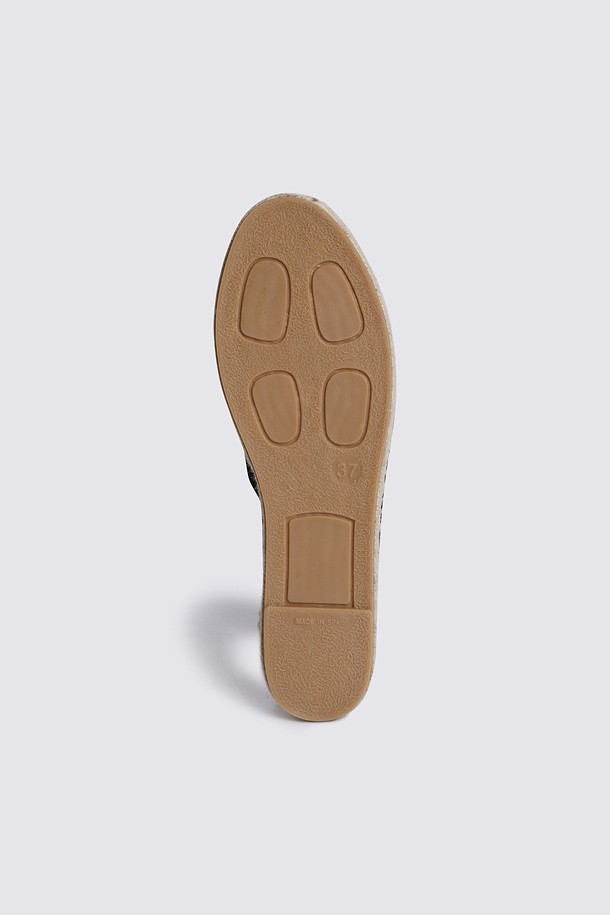 Giày golf nữ dáng slip-on màu đen — ảnh 6