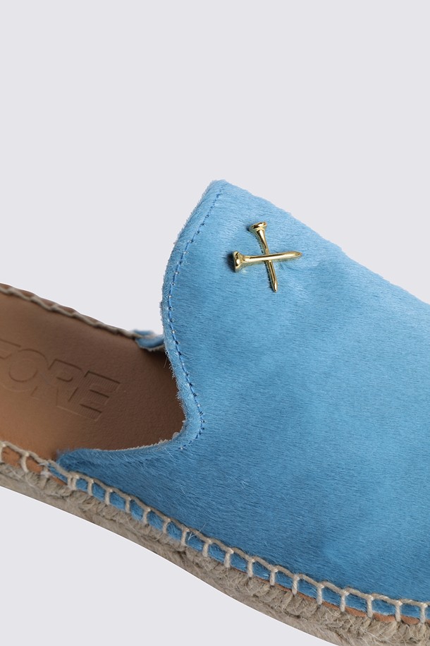 Giày golf nữ slip-on màu xanh dương — ảnh 4