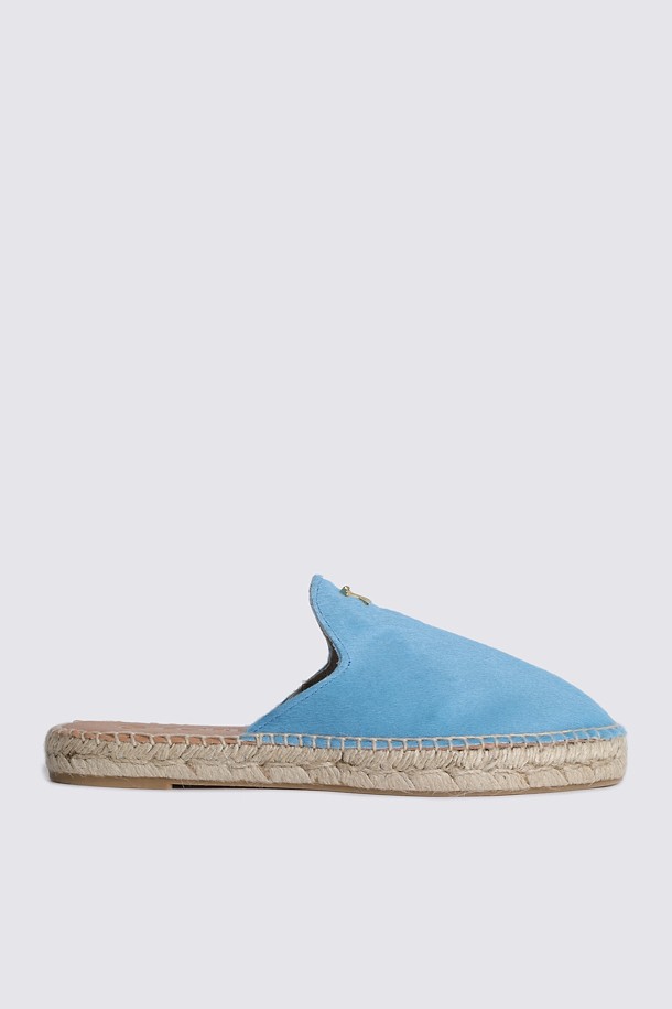 Giày golf nữ slip-on màu xanh dương phong cách thời trang golf nữ Hàn Quốc