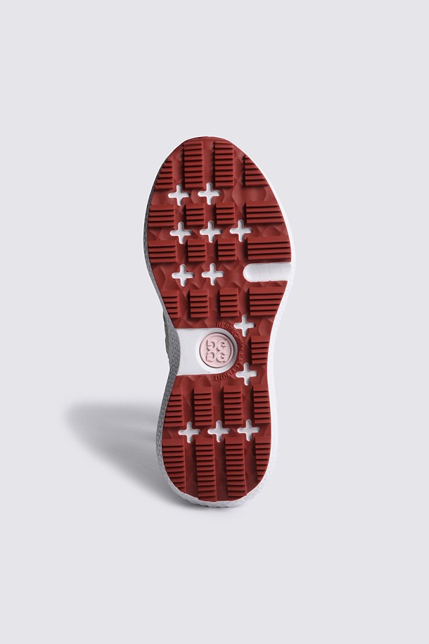 Giày golf nữ phong cách sneakers phối màu hồng đỏ trắng — ảnh 6