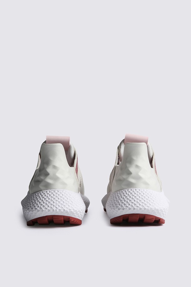 Giày golf nữ phong cách sneakers phối màu hồng đỏ trắng — ảnh 3