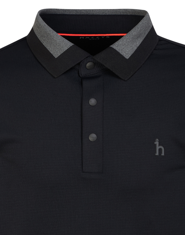 Váy liền golf nữ dáng suông màu đen — ảnh 5