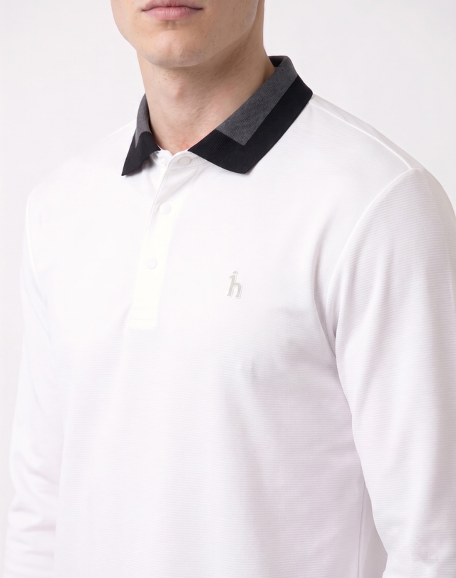 Váy liền golf nữ dáng suông màu ngà — ảnh 4