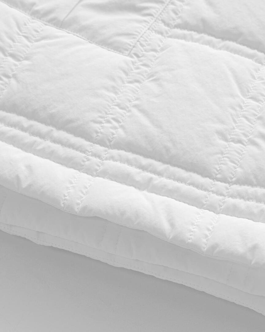 Váy golf nữ dáng A thêu logo màu trắng — ảnh 4
