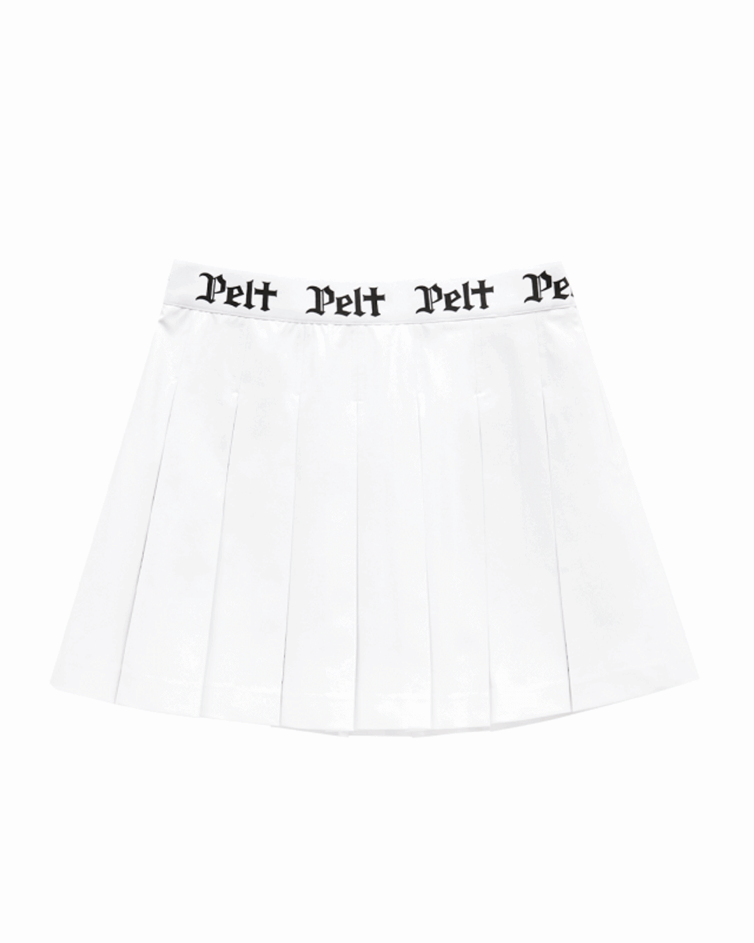 Váy golf nữ Pelt dáng suông màu trắng tại Seoul Golf Fashion