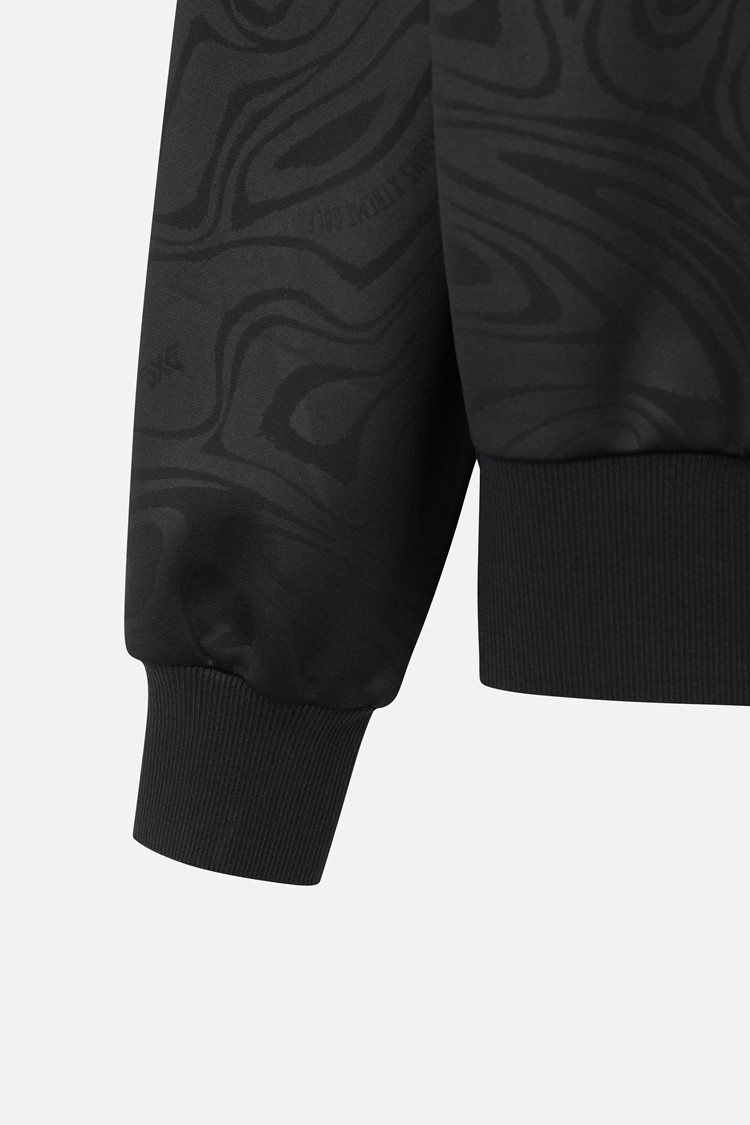 Áo sơ mi golf nữ màu đen PXG — ảnh 4