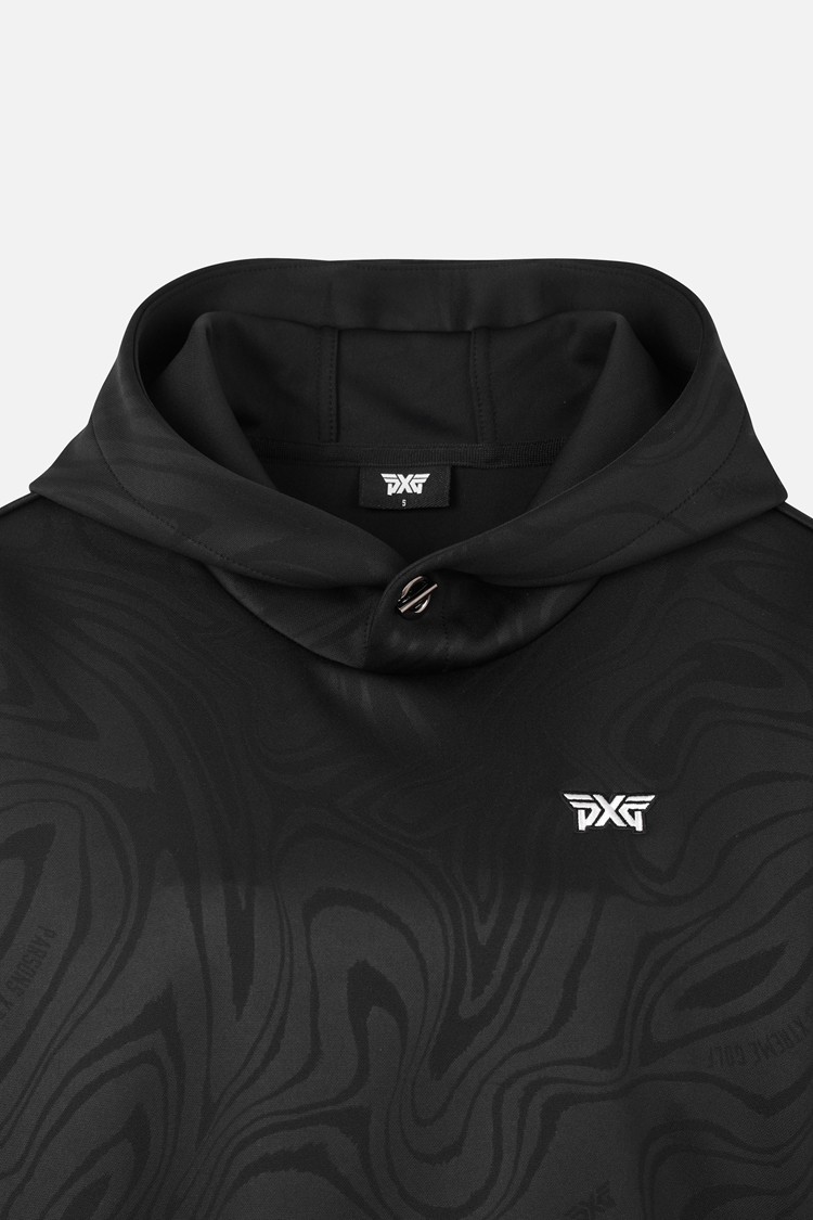 Áo sơ mi golf nữ màu đen PXG — ảnh 3