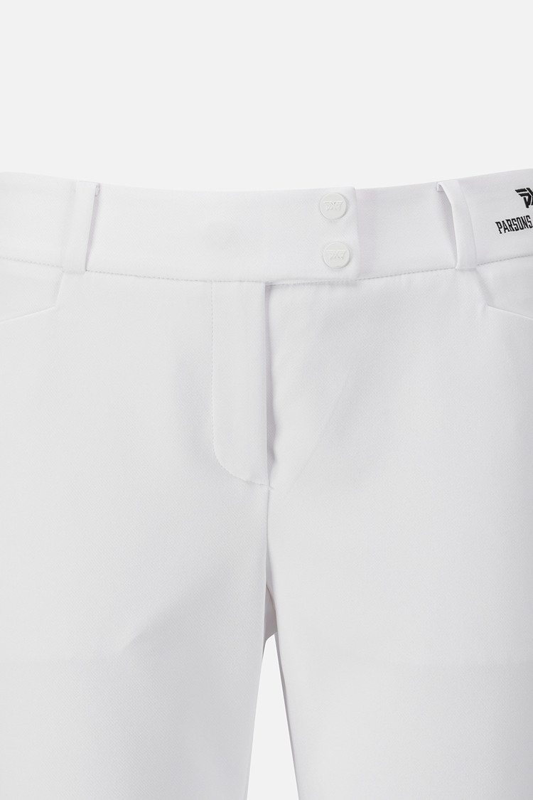 Quần golf nữ dáng ôm màu trắng — ảnh 3